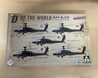 "D" Of the World AH-64D Apache Longbow Attack Helicopter Limited Edition-USZKODZONE PUDEKO/DAMAGED BOX