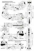 Boeing Vertol 107-H Decals Kit