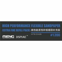 High Performance Flexible Sandpaper #1200 (Extra Fine Refill Pack) - Image 1