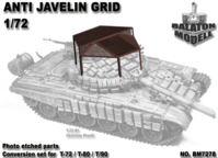 Anti-Javelin grid for T-72/T-80 - Image 1