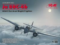 Ju 88C-6b WWII German Night Fighter - Image 1