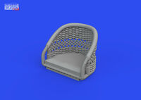 Sopwith Camel seat PRINT WNW / ACADEMY - Image 1