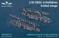 Curtiss SB2C-4 Helldiver - Wing Folded Set (for Infinity Models kits)