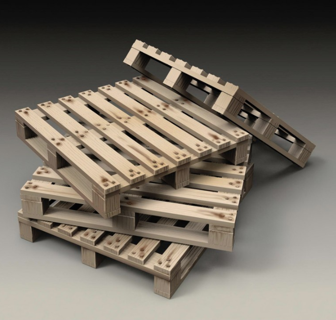 Wooden palette outlet