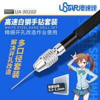 High Speed Steels Drill tip & Hand drill suit