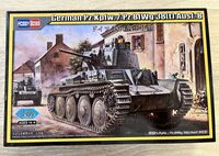 German Pz.Kpfw. / Pz.BfWg 38(t) Ausf. B-NIEKOMPLETNY/INCOMPLETE