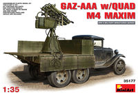 GAZ-AAA w/QUAD M4 MAXIM - Image 1