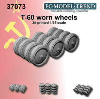 Worn wheels for T-60/SU-76 - Image 1