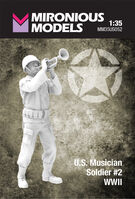 U.S. Musician Soldier #2 WWI