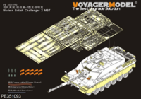 Modern British Challenger 2 MBT upgrade set - Image 1