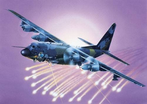 AC-130U Spectre Gunship - Image 1