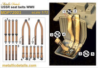 USSR WWII Seat Belts