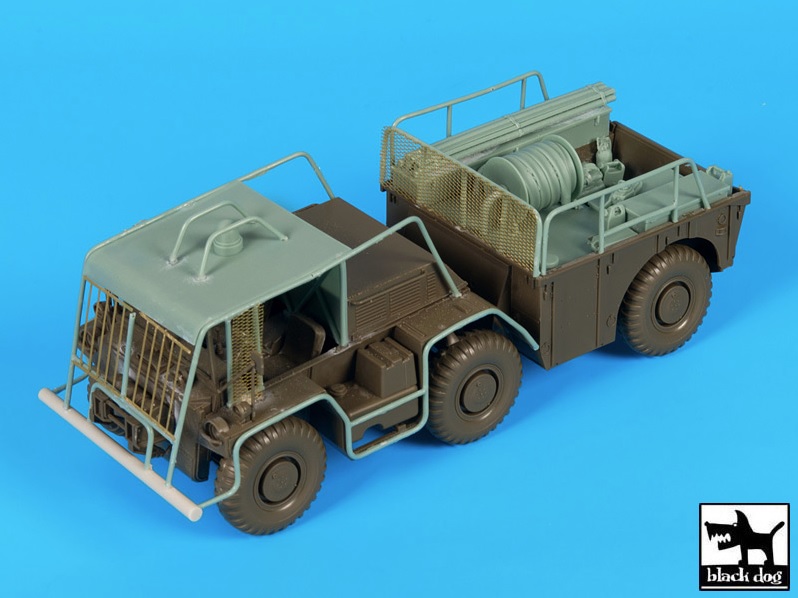 M 561 Gama Goat fire truck V2 conversion set for Tamiya