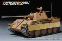 WWII German Panther F Basic (for RFM 5045)