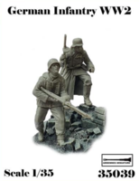 German Infantry WW2 set - Image 1