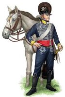 Napoleonic British Light Dragoons