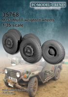 Ford MUTT M151 weighted - Image 1