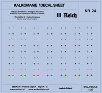 Emblematy na hemy niemieckie - III REICH - vol. 24