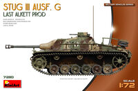 StuG III Ausf. G Last Alkett Production