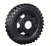 G7107 Cargo Truck Sagged Wheel set - type 1 - Image 1