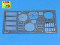 Grilles for Sd.Kfz.171. Panther, Aus.G - Late model (ACA)
