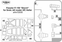 Fieseler Fi 156 "Storch" for Smer/AZ model/Heller - Image 1