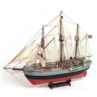 The Fram Ship Model