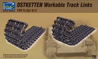 Ostketten Workable Track Links For Pz.Kpf III/IV