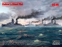 Kaiser’s Steel Fist - Includes 4 kits
