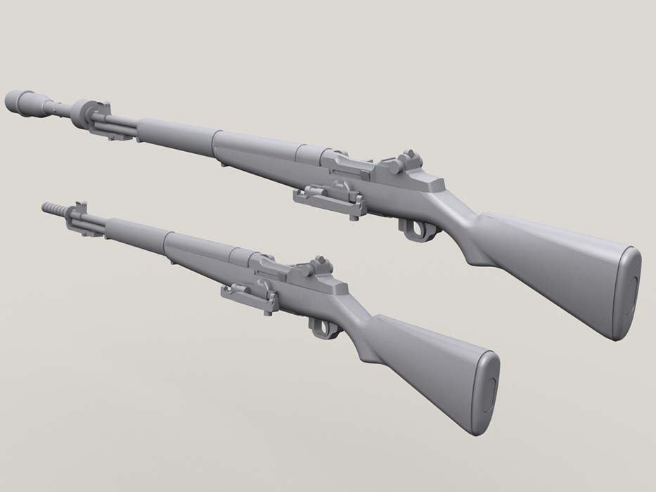 m1 garand with grenade launcher m1 garand with grenade launcher
