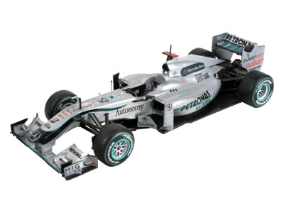 MERCEDES GP PETRONAS MGP W01 Revell 07098