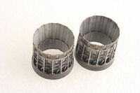 McDonnell F-15C/D/E/K Eagle - P&W Exhaust Nozzle Set - Opened (for Academy, Great Wall Hobby and Revell kits)