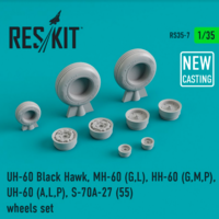 UH-60 (all versions) wheels set - Image 1