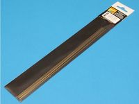 Brass Round Rods Ø 1,0mm x 245mm (5pcs) - Image 1