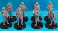 8 US Soldiers Vietnam No. 2