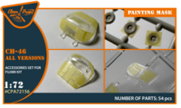 CH-46 All Veresions Painting Mask (For Fujimi) - Image 1