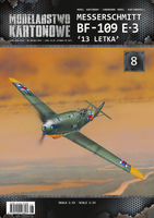 Bf-109 E-3  13 LETKA