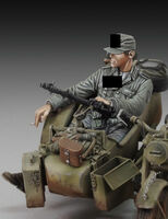 German infantry Cigarette Break - Image 1