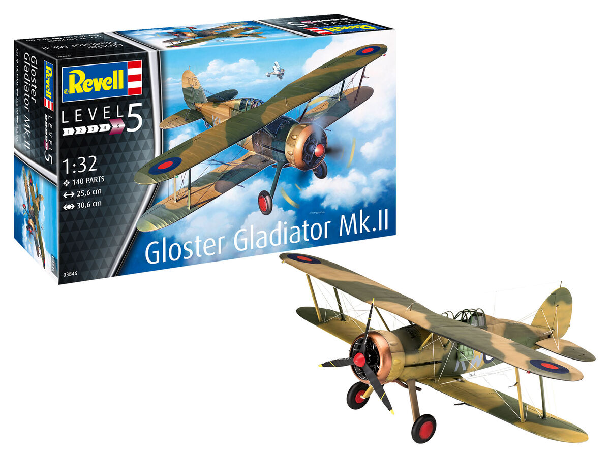 Gloster Gladiator Mk.I/Mk.II Gloster Gladiator Mk.I/Mk.II