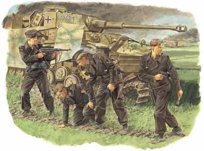 Survivors, Panzer Crew - Image 1