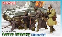 Soviet Infantry Winter 1941