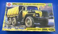 Ural 4320 Truck-USZKODZONE PUDEKO/DAMAGED BOX