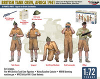 British WW2 tank crew Black Dog -T72136