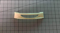 Peugeot 206 WRC 2001 front bumper - Image 1