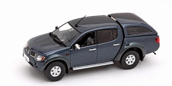 mitsubishi l200 diecast model