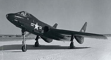 Vought XF7U-1 Cutlass Anigrand Craftswork -AA2050